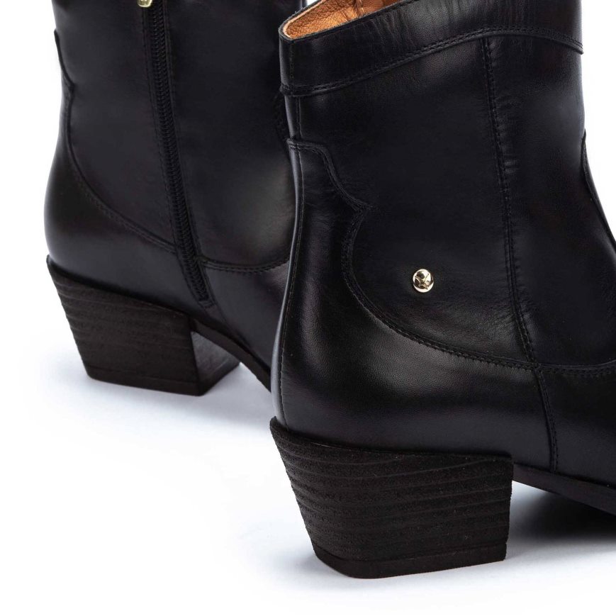 Women's Pikolinos VERGEL Ankle Boots Black | NZ R391A87